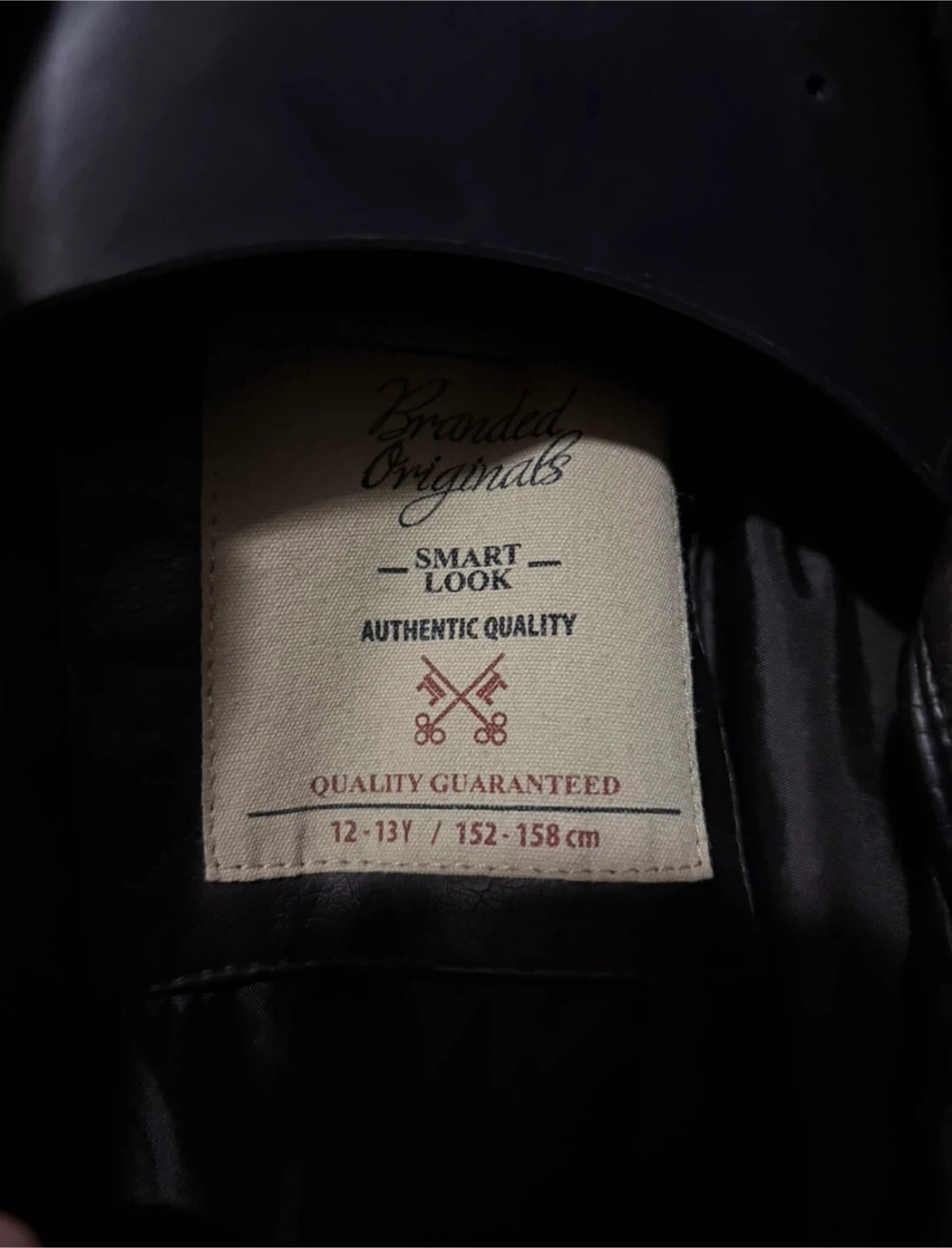 Vintage Leather Bomber Jacket - photo 5