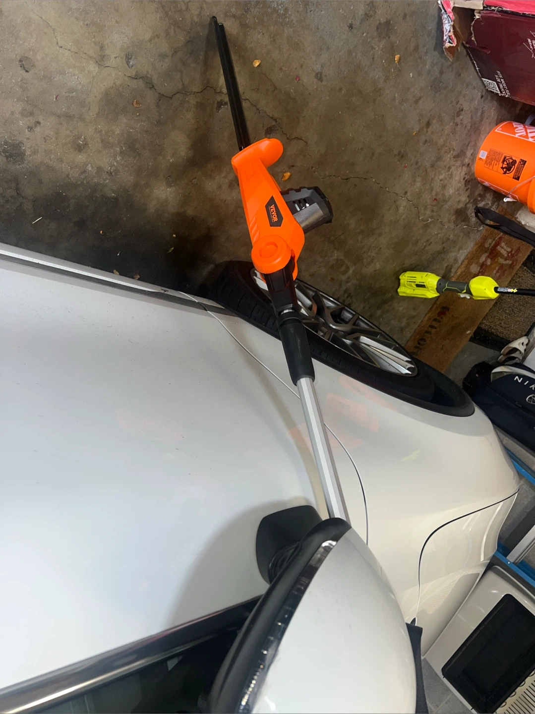 Vevor  💥 extendable Perry Avenue tree/branch trimmer