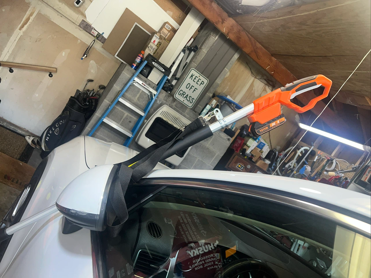 Vevor  💥 extendable Perry Avenue tree/branch trimmer - photo 2