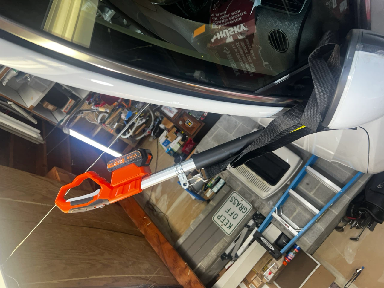 Vevor  💥 extendable Perry Avenue tree/branch trimmer - photo 4