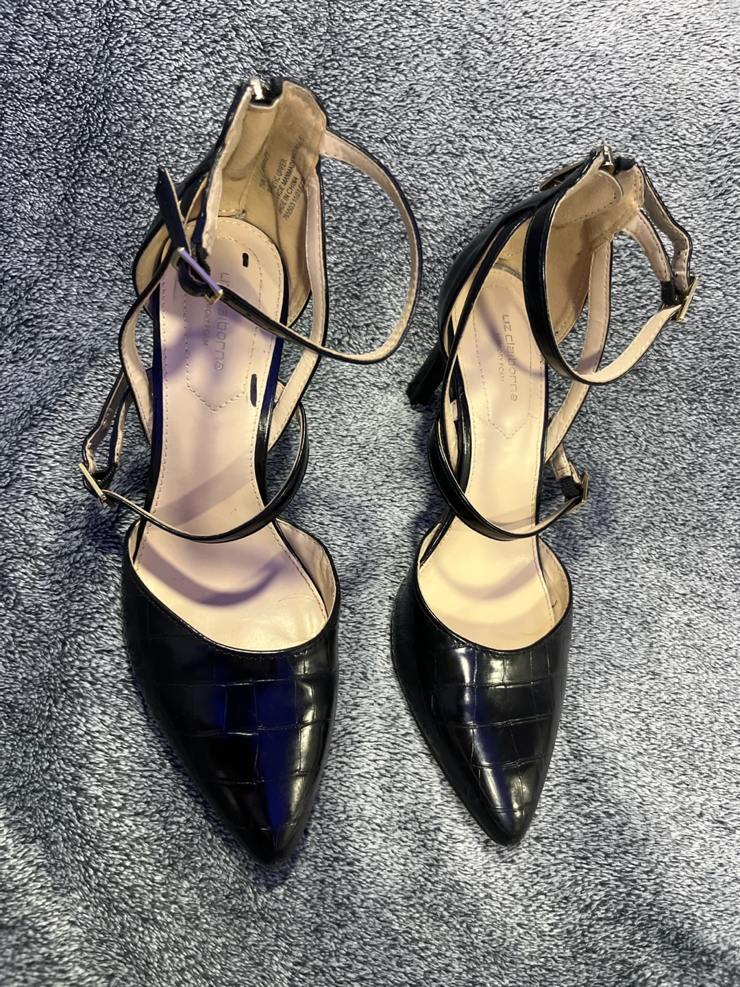 Black Liz Claiborne Heels