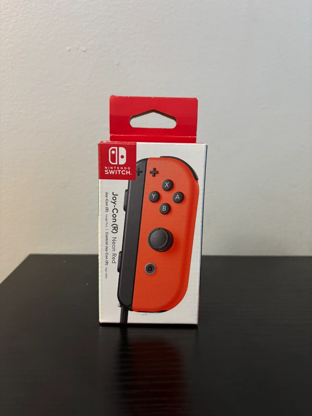 Nintendo Switch Joy-Con Controllers (Neon Red & Neon Green) - photo 3