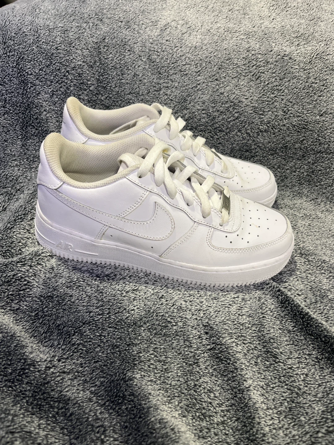 Nike Air Force 1 Low White Sneakers - photo 2