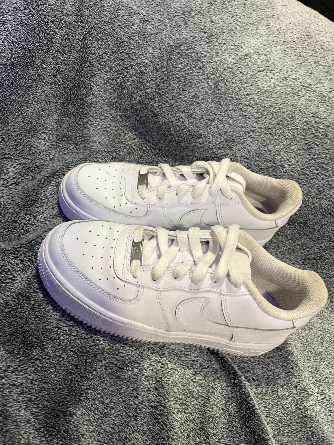 Nike Air Force 1 Low White Sneakers - photo 3
