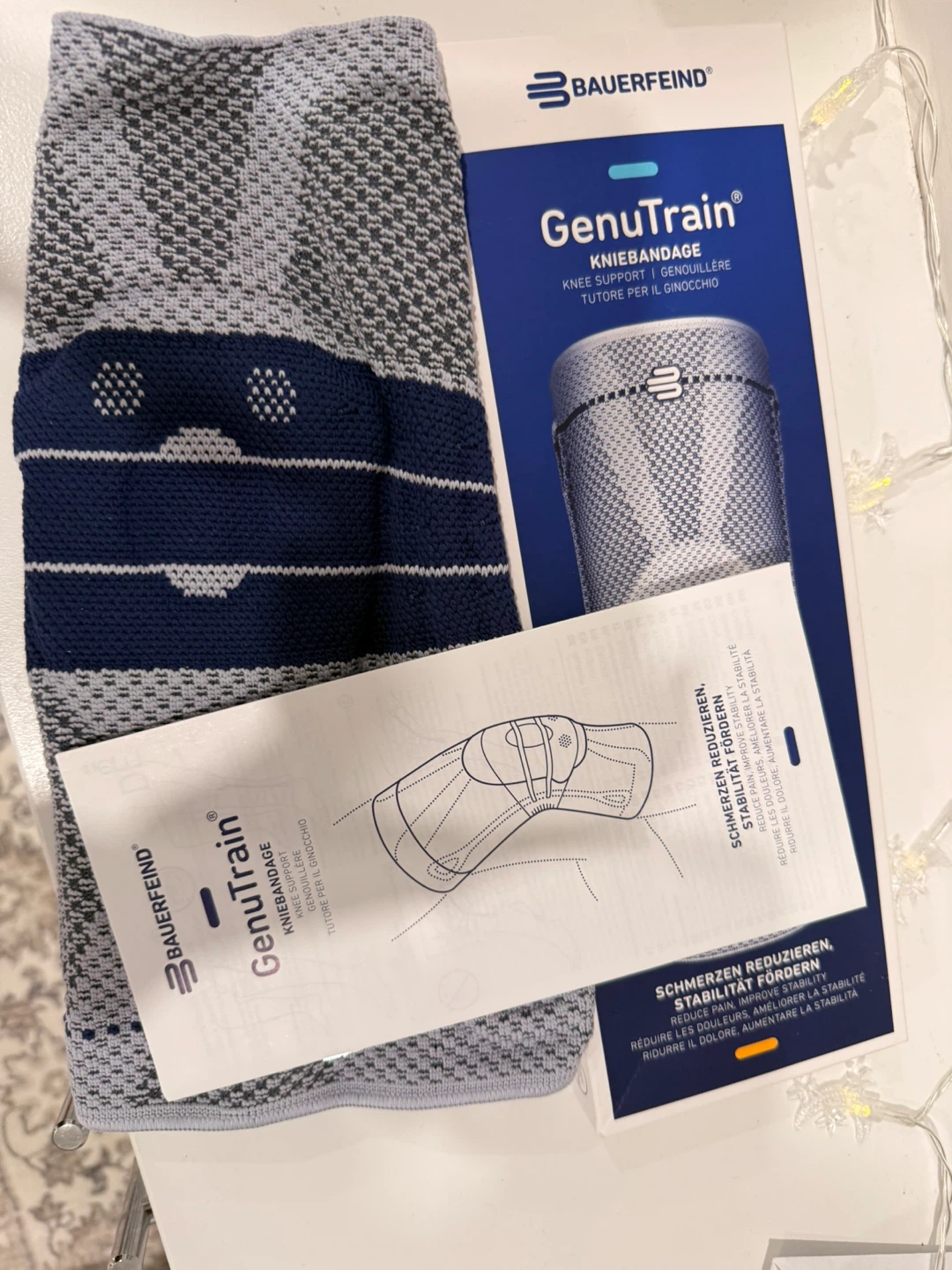 Bauerfeind GenuTrain Knee Brace support - photo 4