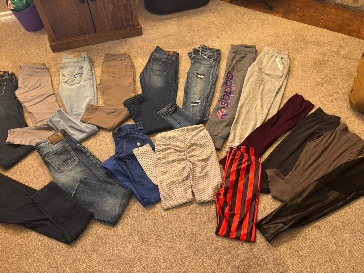 Women’s small - big lot