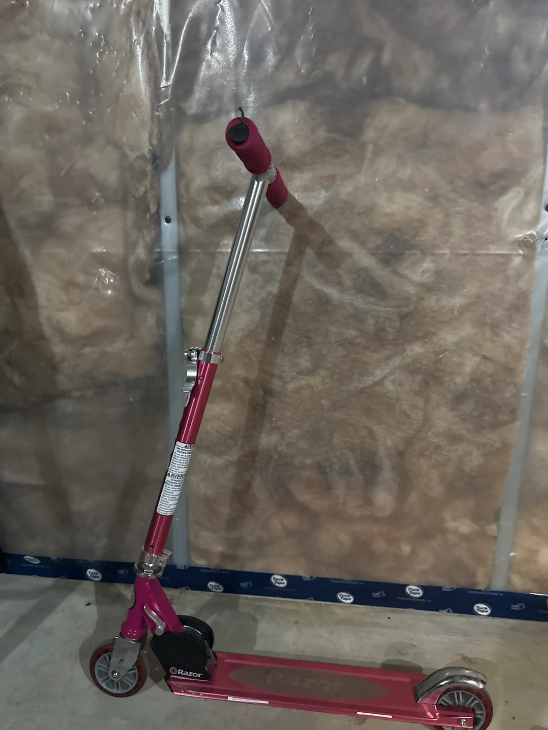 Pink Razor Scooter