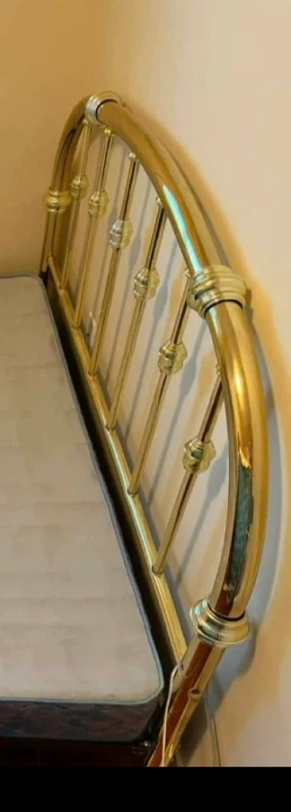 Brass Bed Frame Headboard