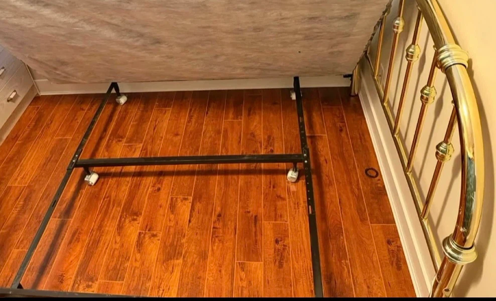 Brass Bed Frame Headboard - photo 2