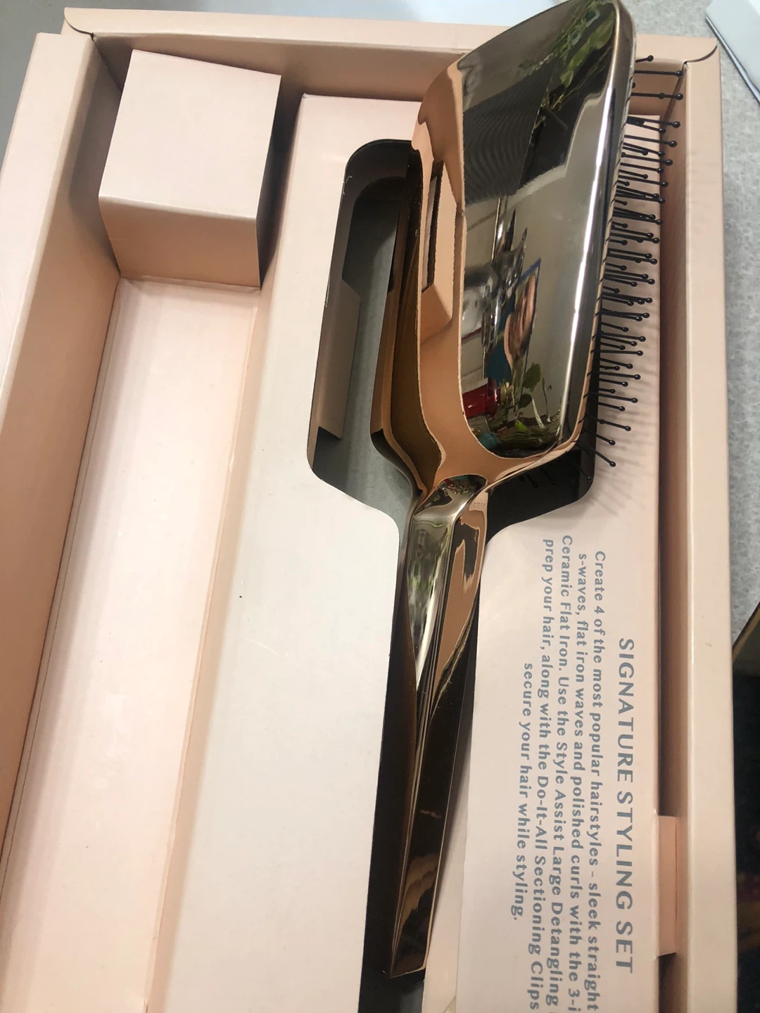 NEW Brush, Headbands, Hairclips, Hair Oil Styling Set - photo 3