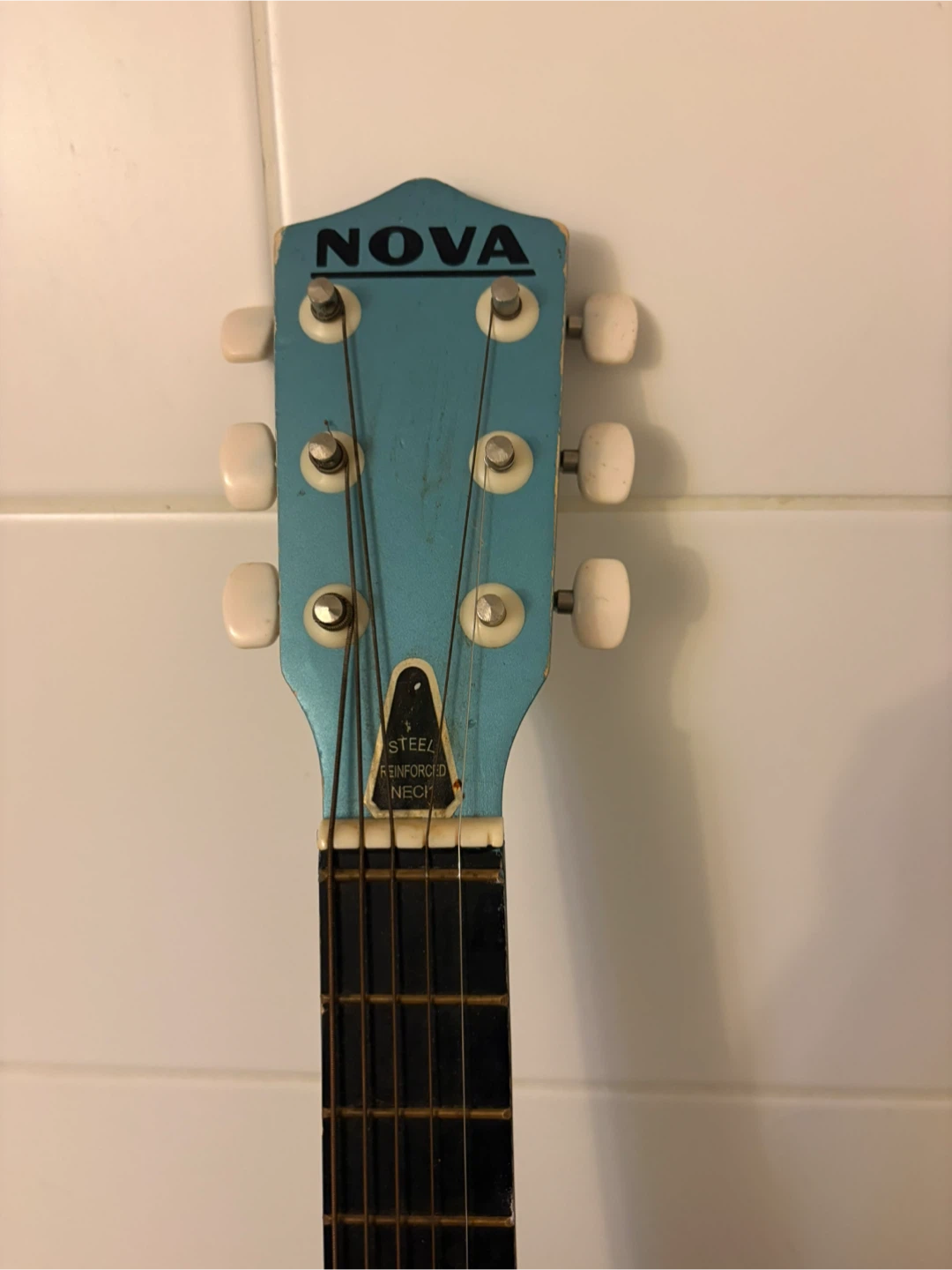 NOVA Acoustic Guitar 3205 - Light Blue - photo 3