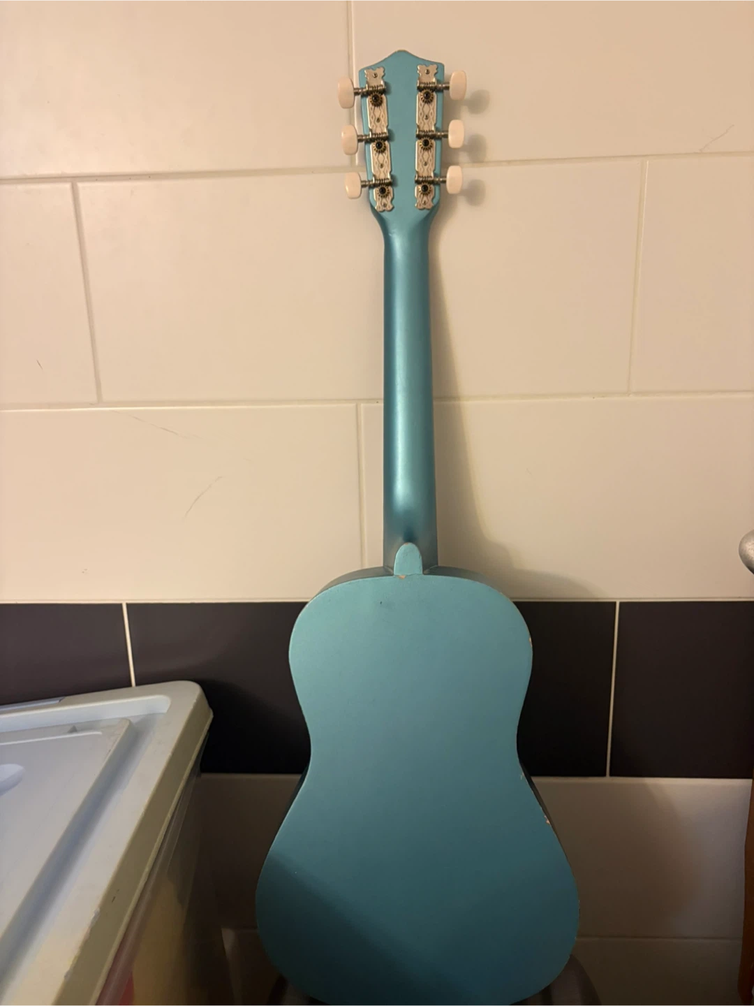 NOVA Acoustic Guitar 3205 - Light Blue - photo 4