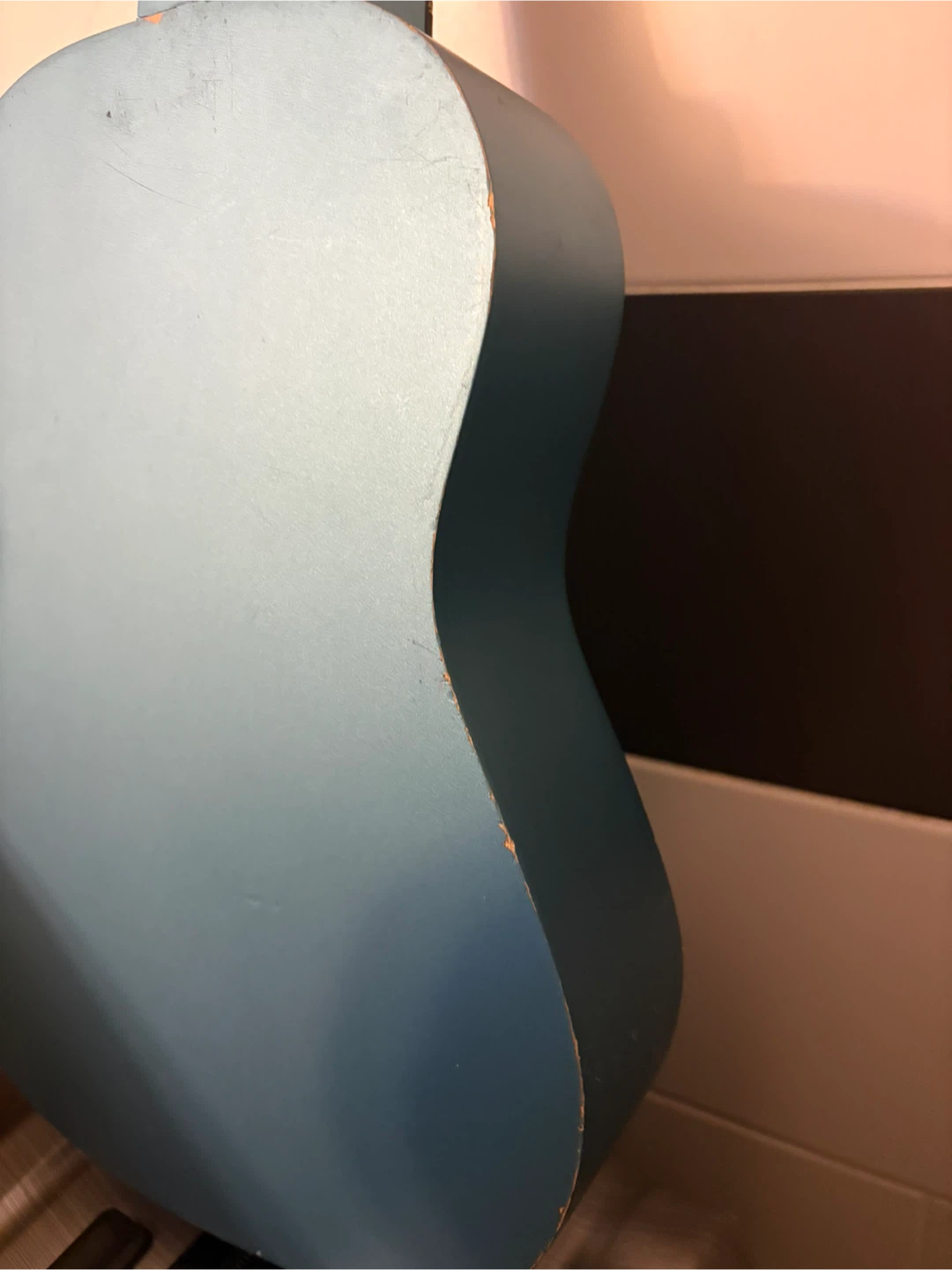 NOVA Acoustic Guitar 3205 - Light Blue - photo 5
