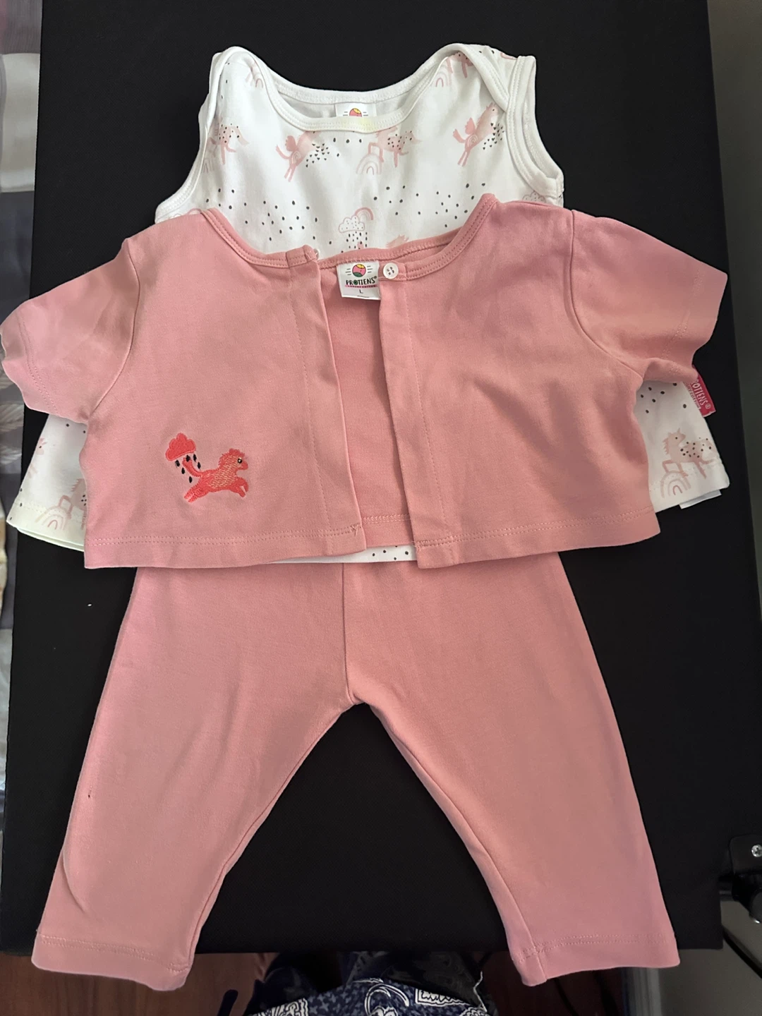 Girl clothes aged 3months to 1 year - photo 2