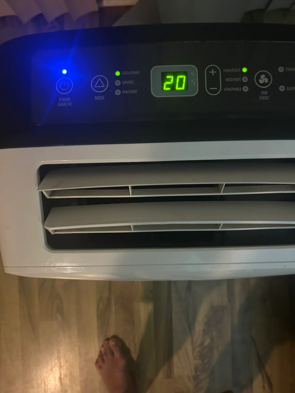 Garrison 10,000 BTU Portable Air Conditioner - photo 2