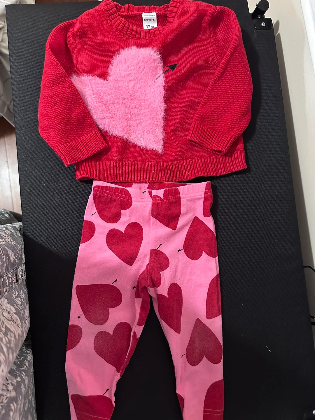 Carter's Baby Girl Clothes Bundle - photo 2
