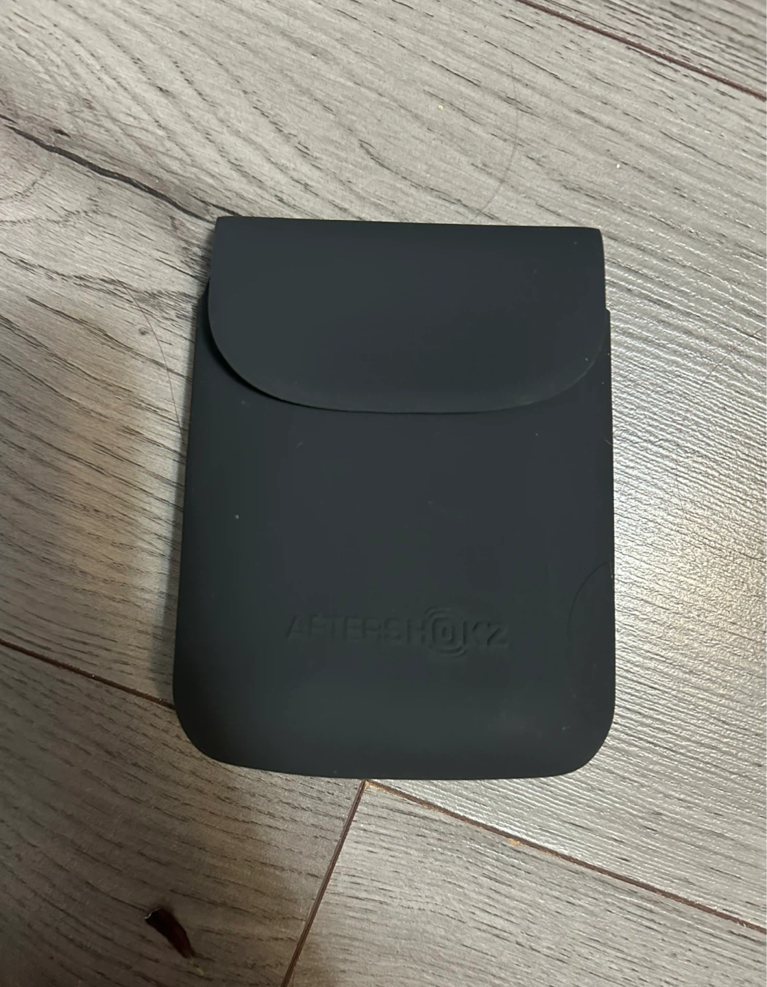 blue shokz bone conduction headphones (missing charger) - photo 3