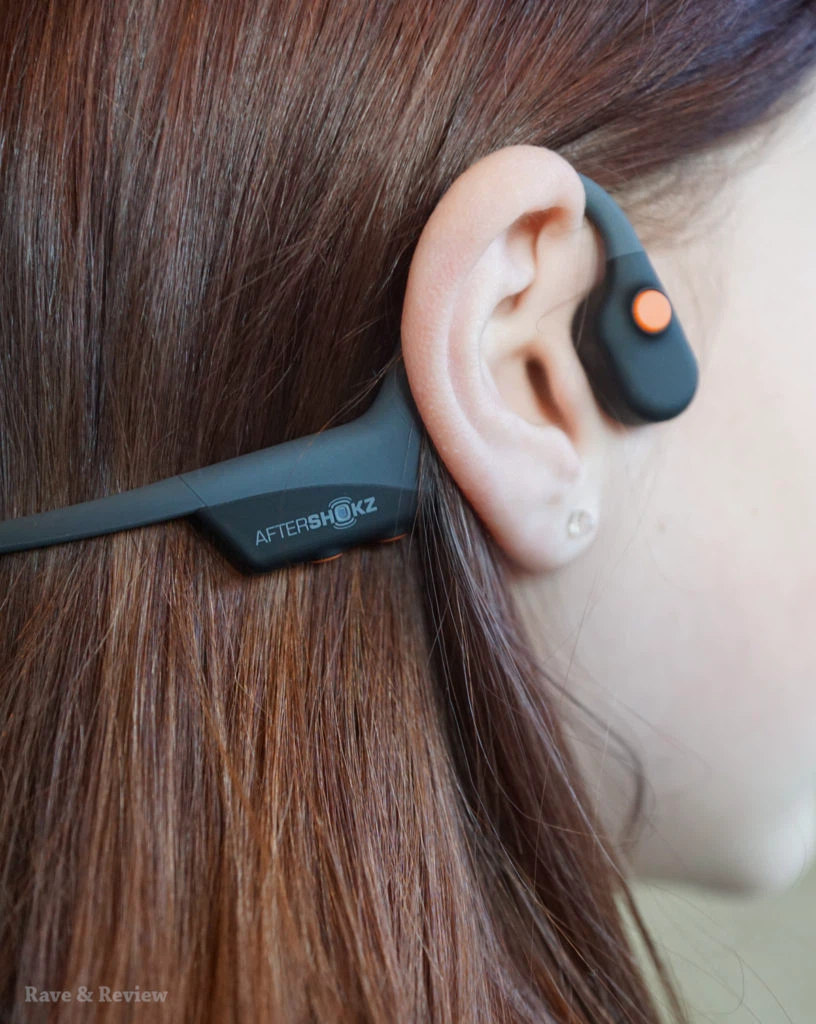 blue shokz bone conduction headphones (missing charger) - photo 4