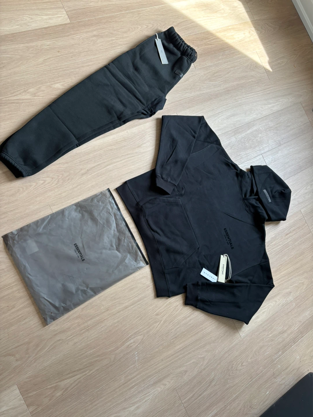 Fear of God Essentials Hoodie+Sweatpants
