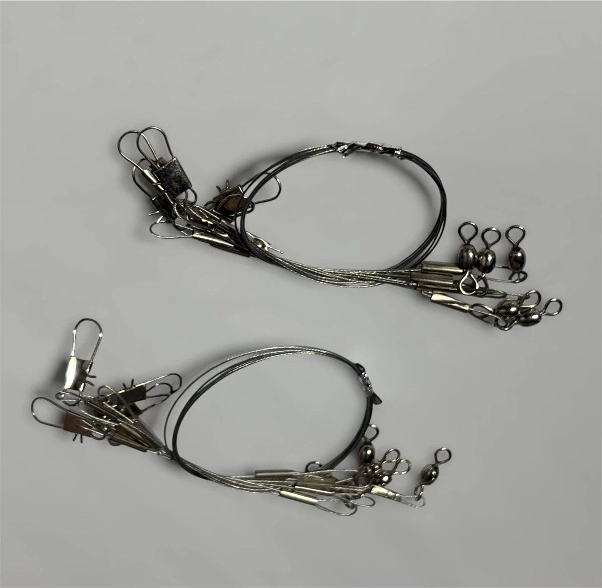 10 pcs. 30lb Wire leader 7.5” L - photo 2
