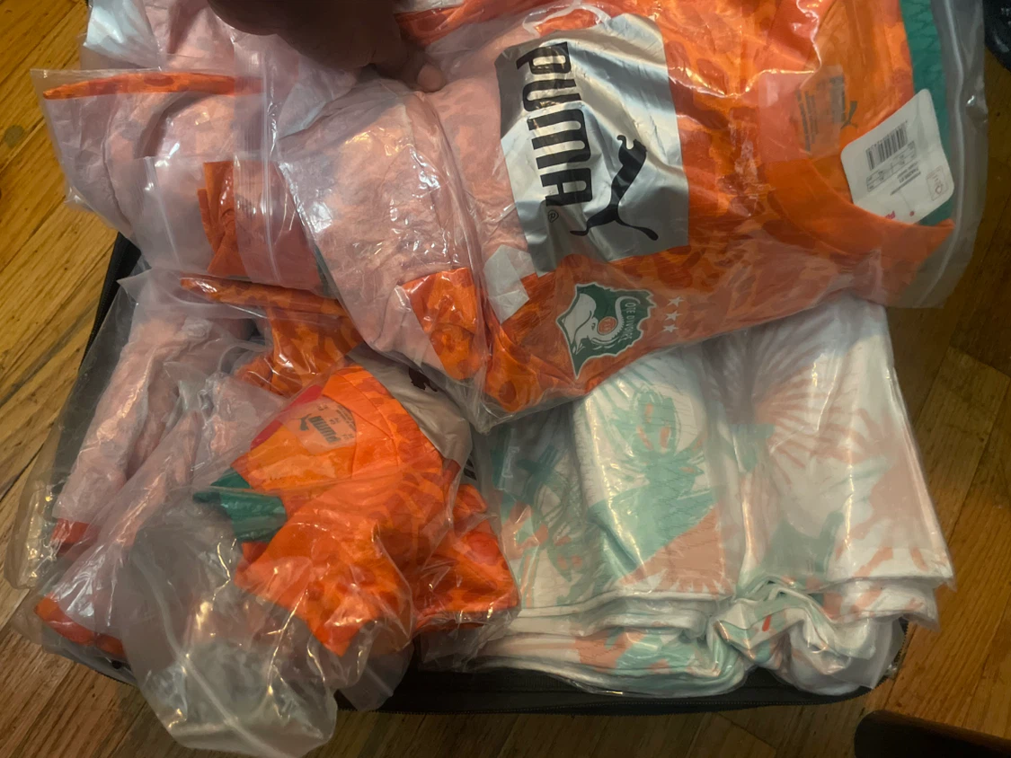 Puma Cote d'Ivoire Soccer Jersey