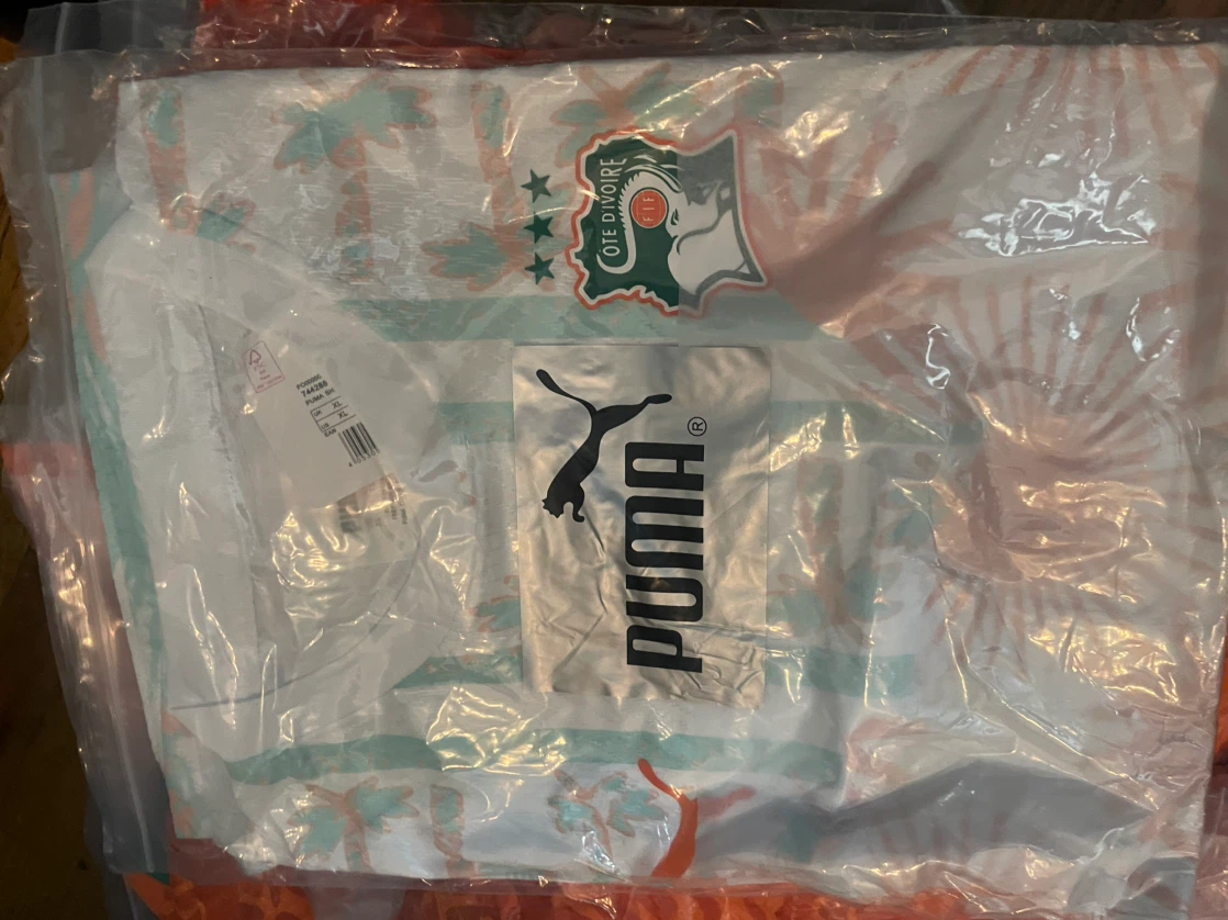 Puma Cote d'Ivoire Soccer Jersey - photo 4