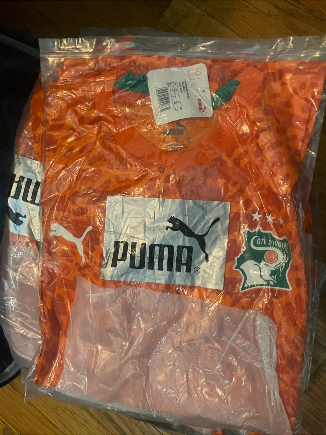 Puma Cote d'Ivoire Soccer Jersey - photo 3
