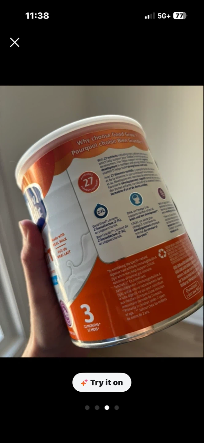 Good Grow Bien Grandir Toddler Milk Flavour Formula - photo 2