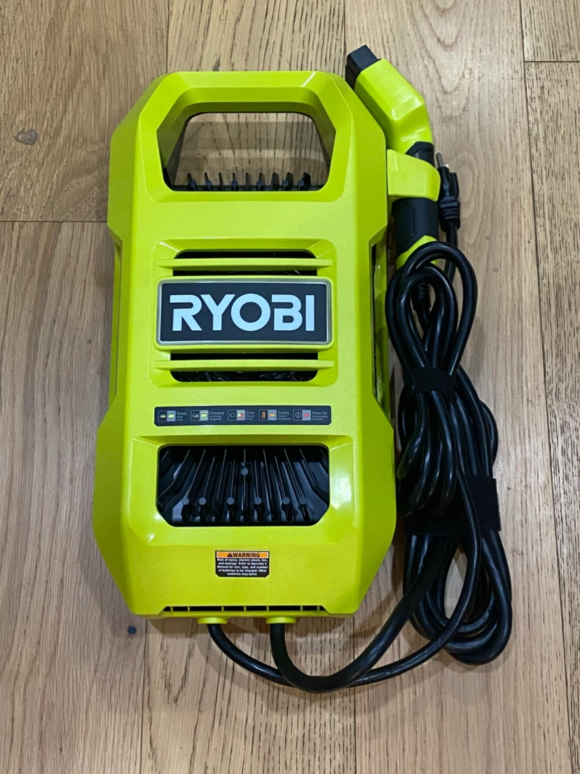 Ryobi 80V Lithium-ion 1600W Charger - photo 2