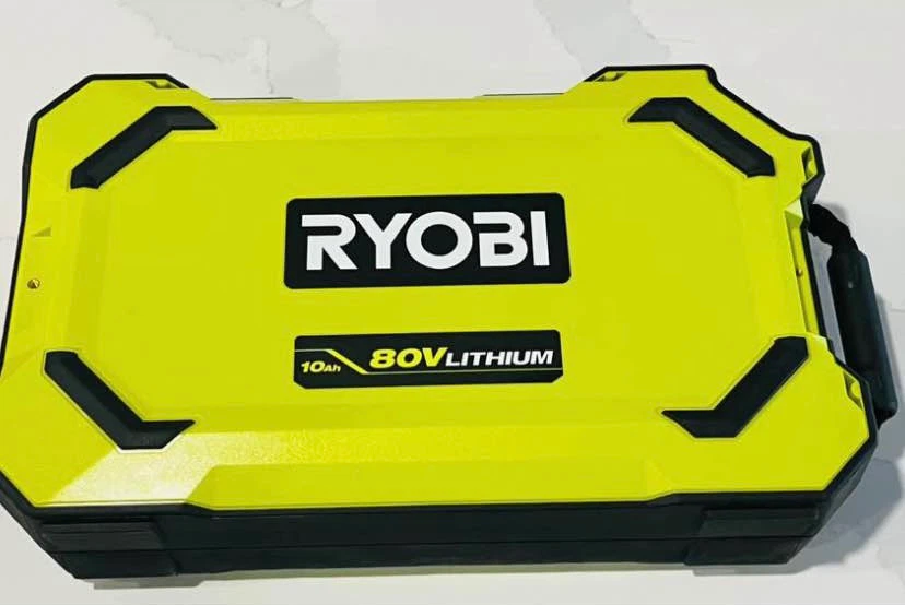 Ryobi 80V Lithium-ion 10 Ah Battery - photo 2
