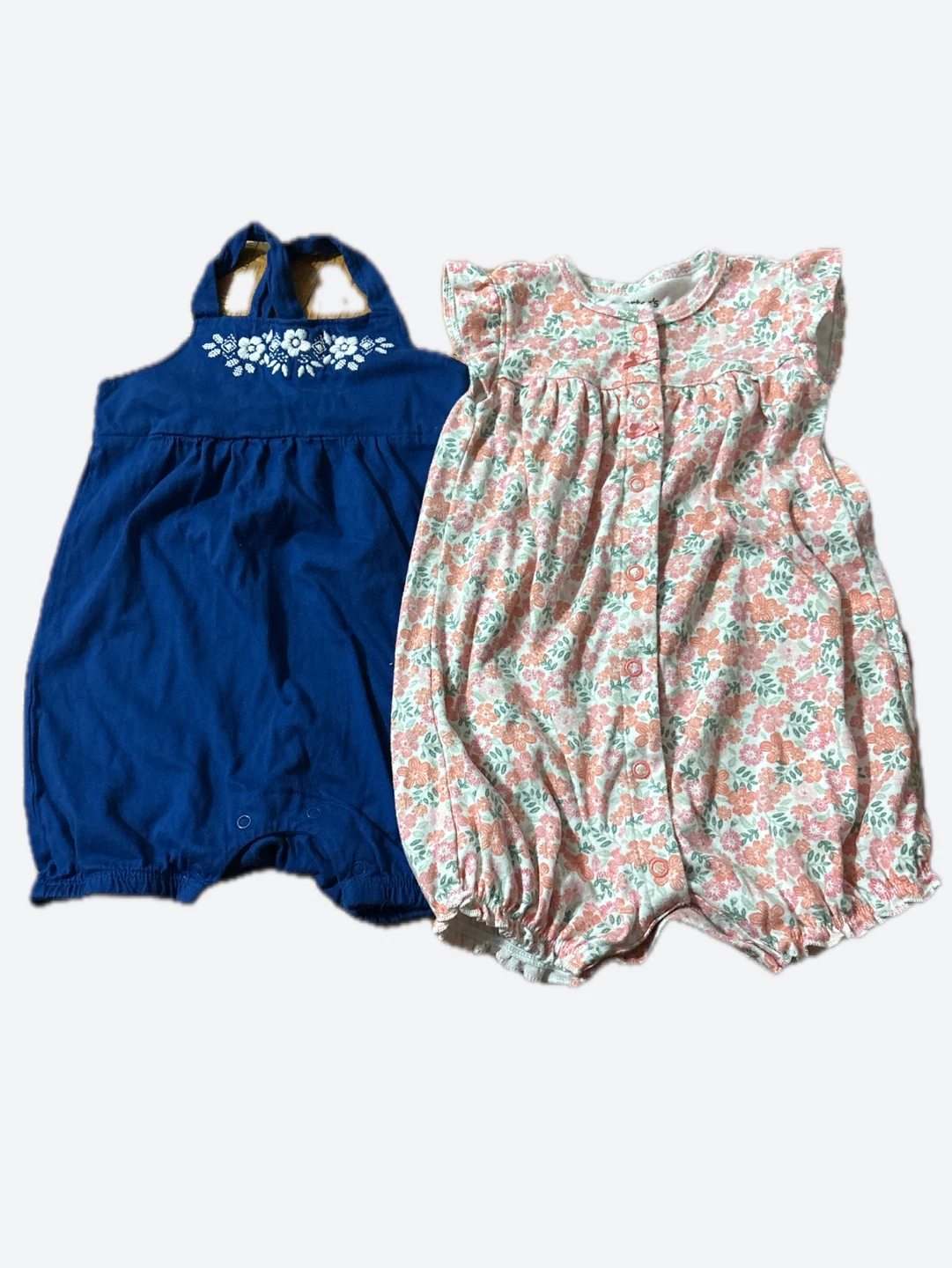 Baby Girl Rompers - 2 Pack