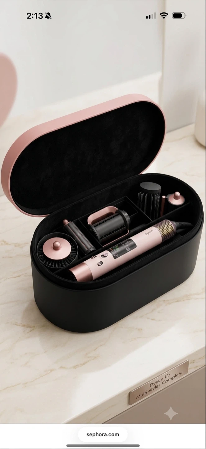 Dyson Airwrap ID Multi-styler (Ceramic Pink/Rose Gold) - photo 2