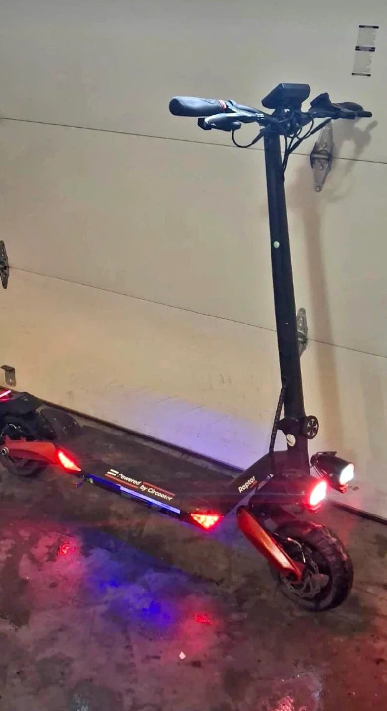Raptor Electric Super scooter