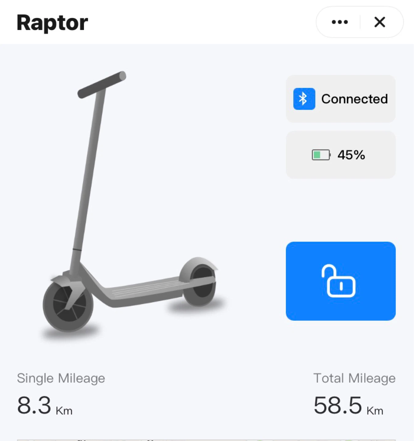 Raptor Electric Super scooter - photo 4