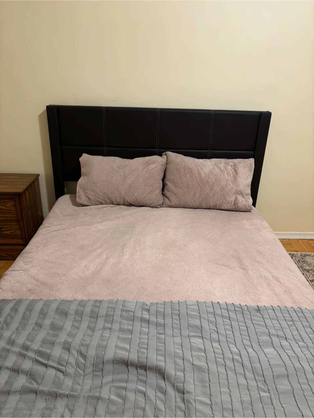 Brown Bed Frame