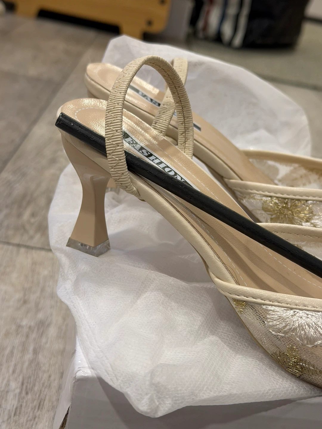 Women's Slingback Heels - photo 2