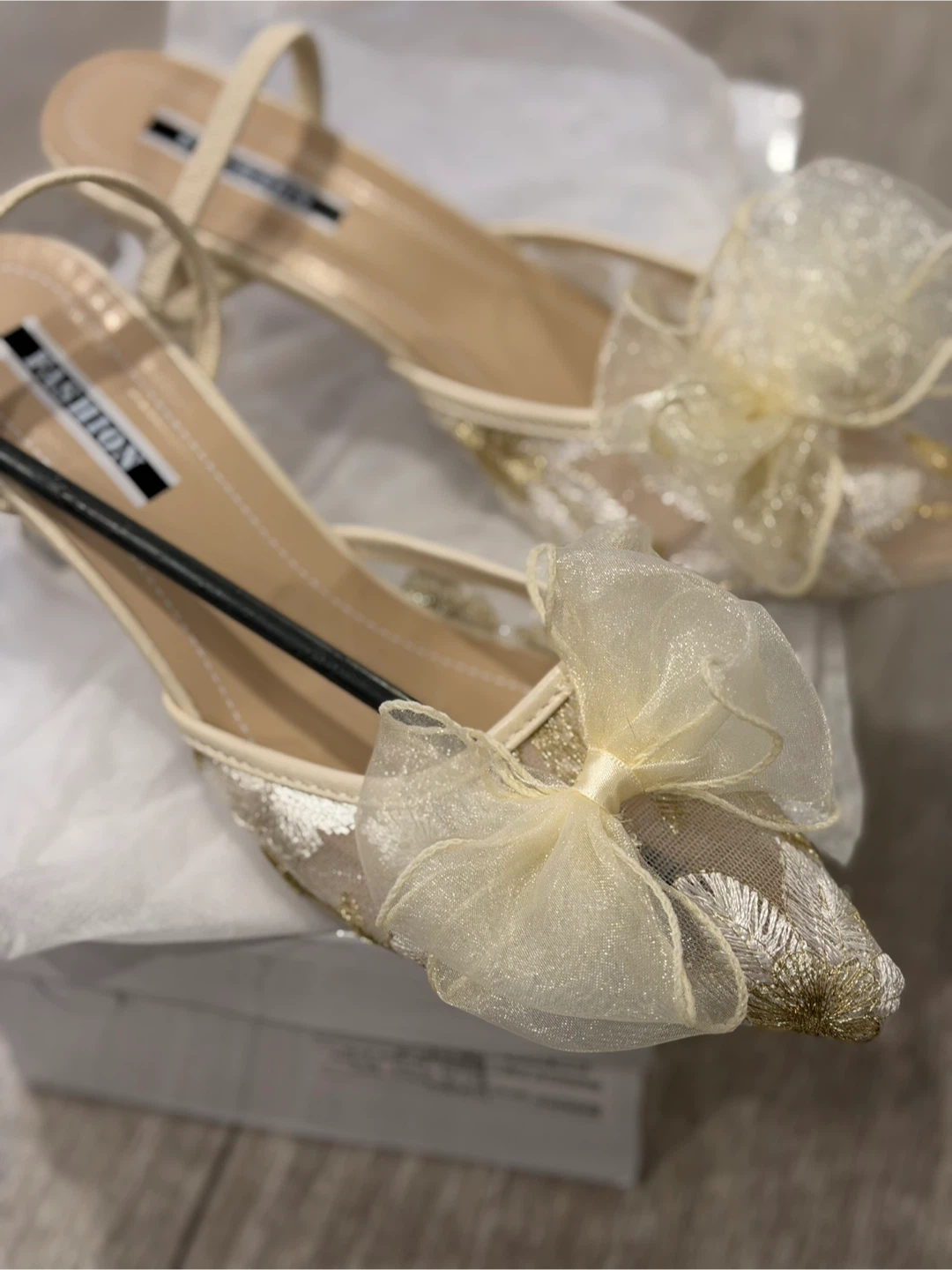 Women's Slingback Heels - photo 3