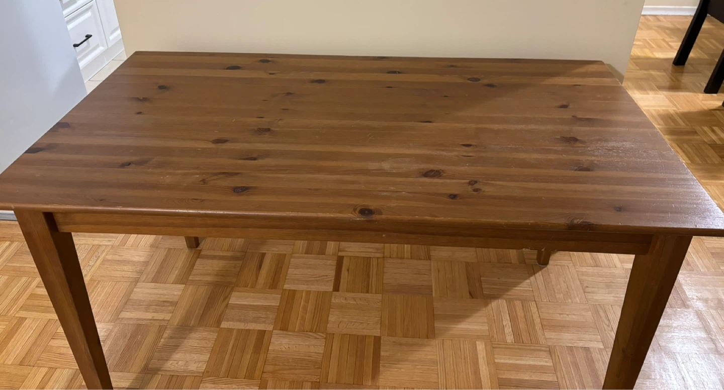 Wooden Dining Table - photo 2