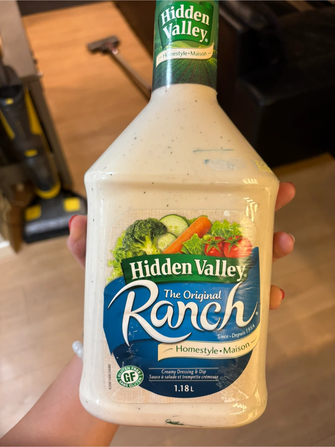 Hidden Valley The Original Ranch Dressing 1.18L