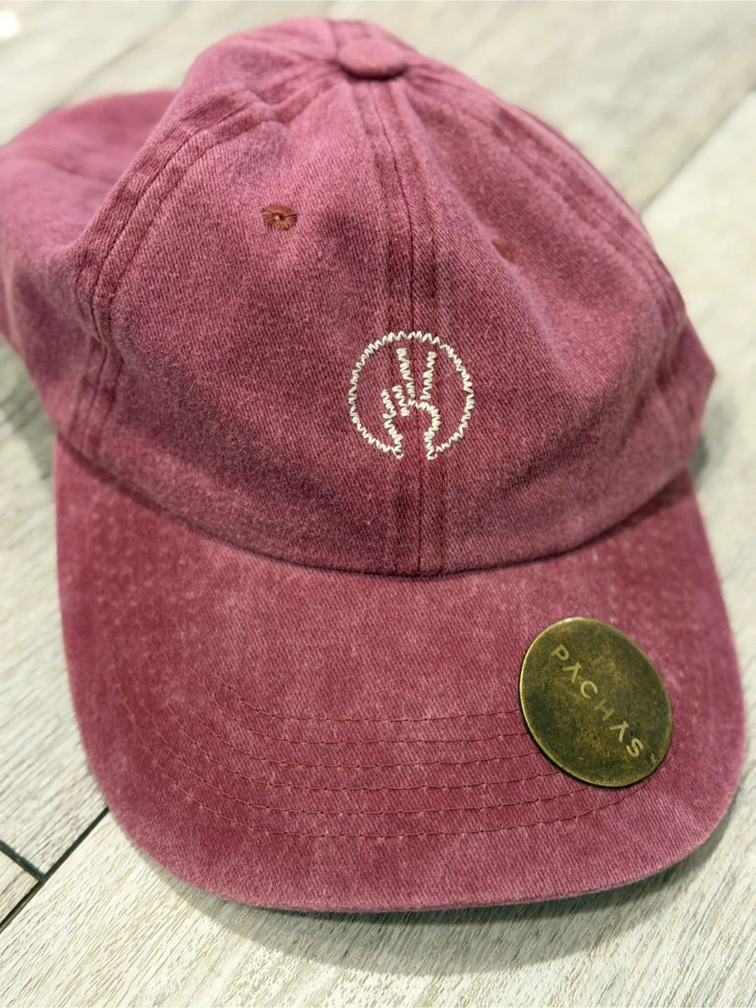 Baseball Cap with Bottle Opener - pink
