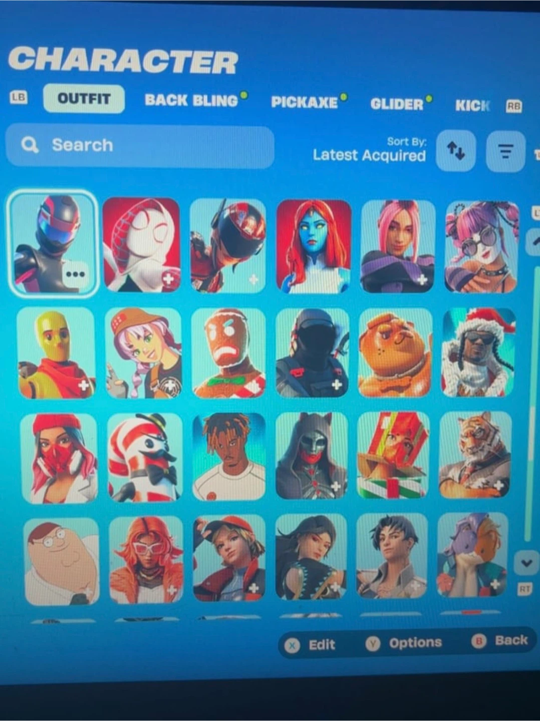 Fortnite Character Outfits