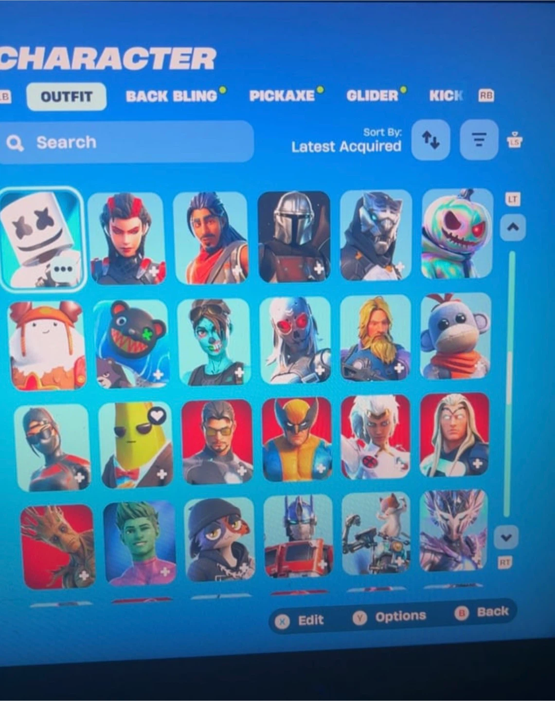 Fortnite Character Outfits - photo 2