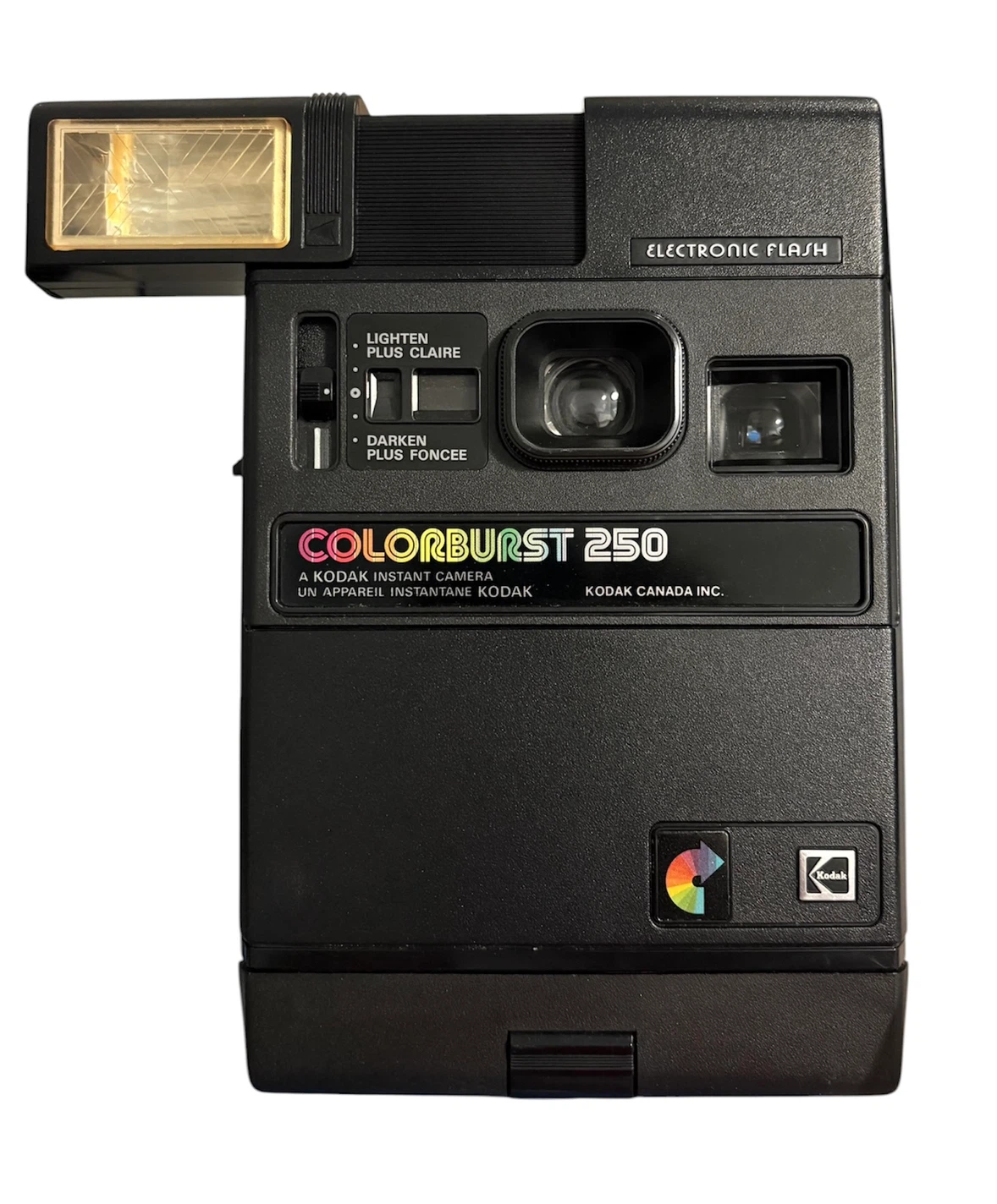 Vintage Kodak Colorburst 250 Instant Camera