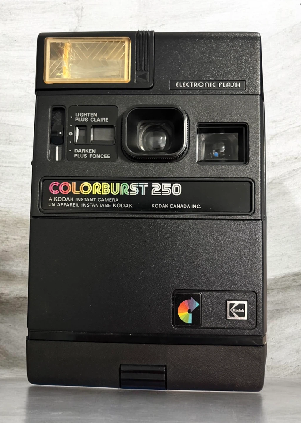 Vintage Kodak Colorburst 250 Instant Camera - photo 2