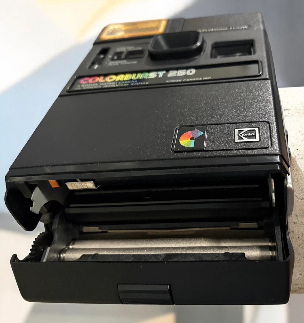 Vintage Kodak Colorburst 250 Instant Camera - photo 5