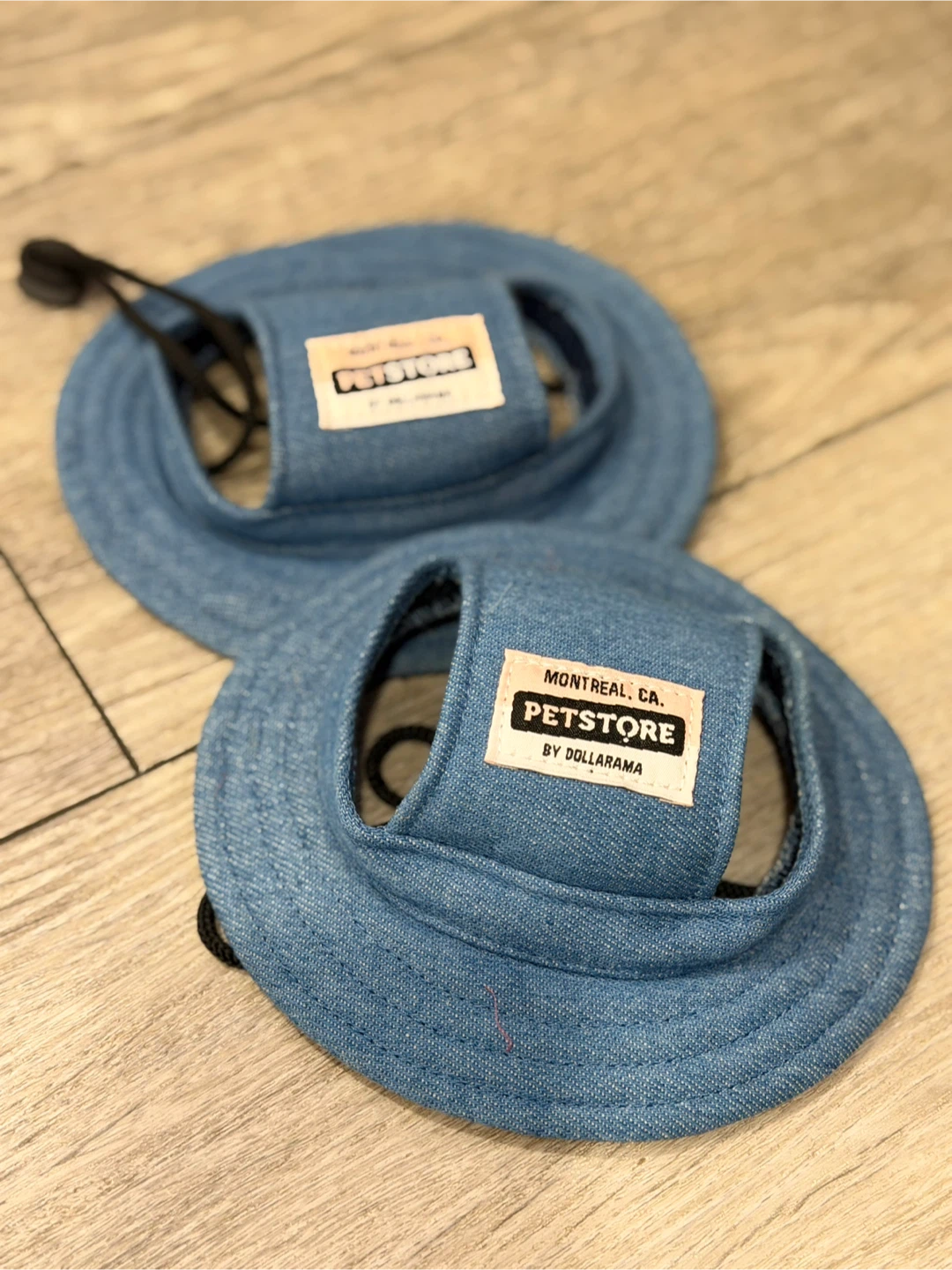 Petstore Denim Bucket Hat
