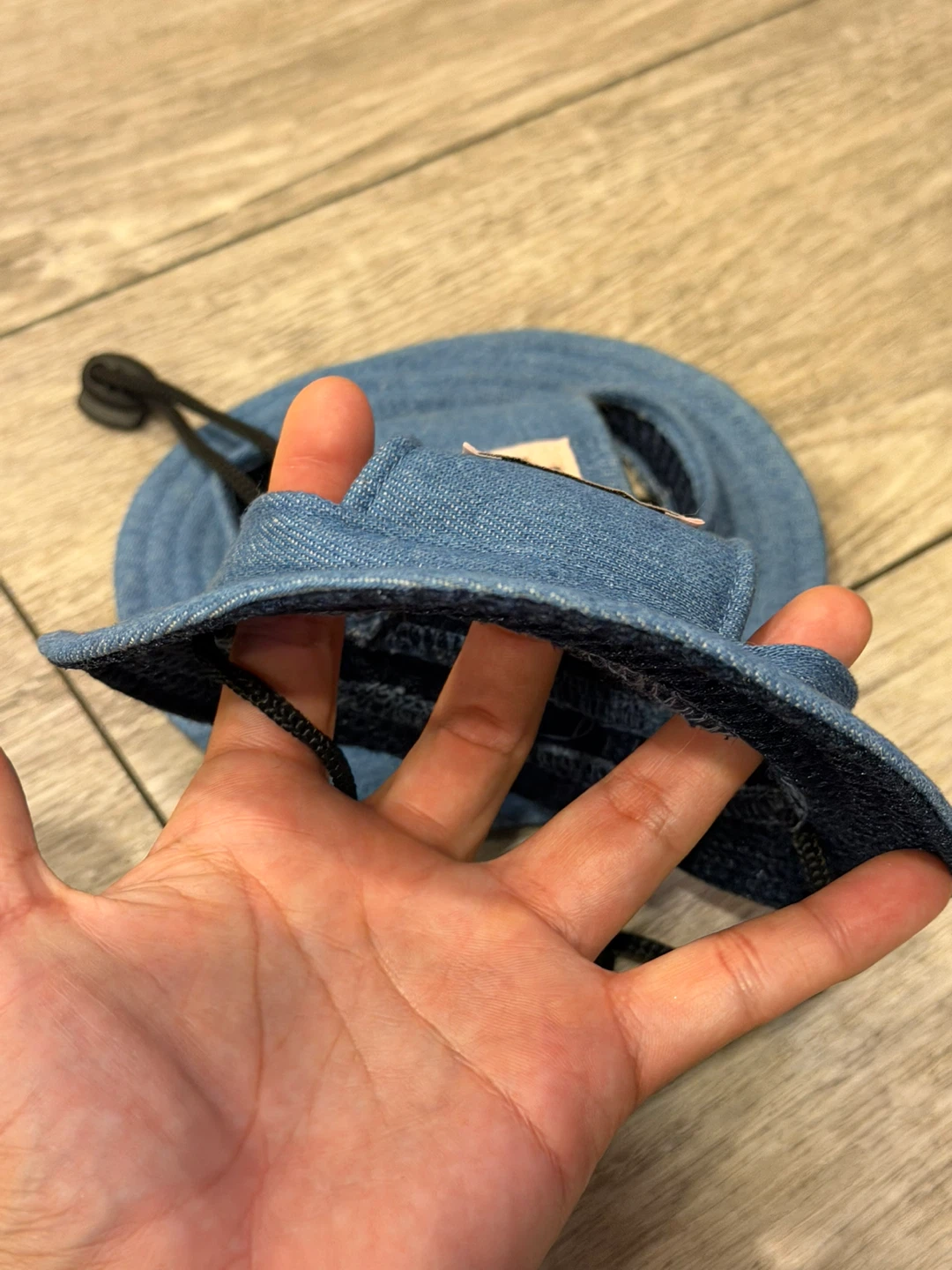 Petstore Denim Bucket Hat - photo 2