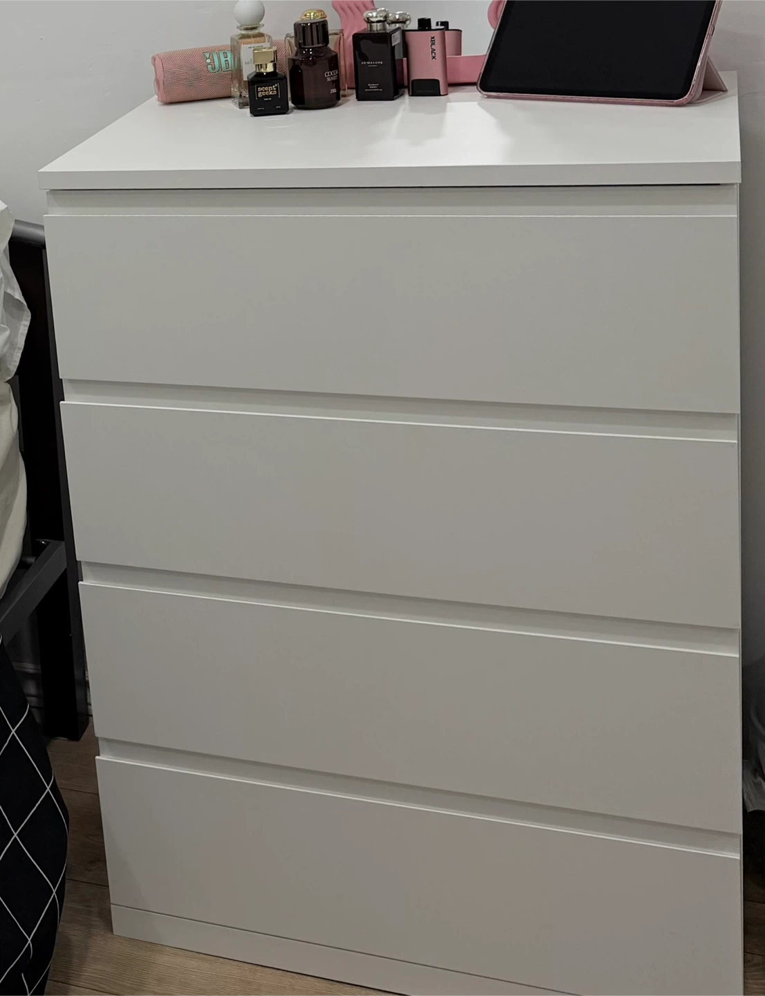 IKEA Storklinta 4-Drawer Chest, White