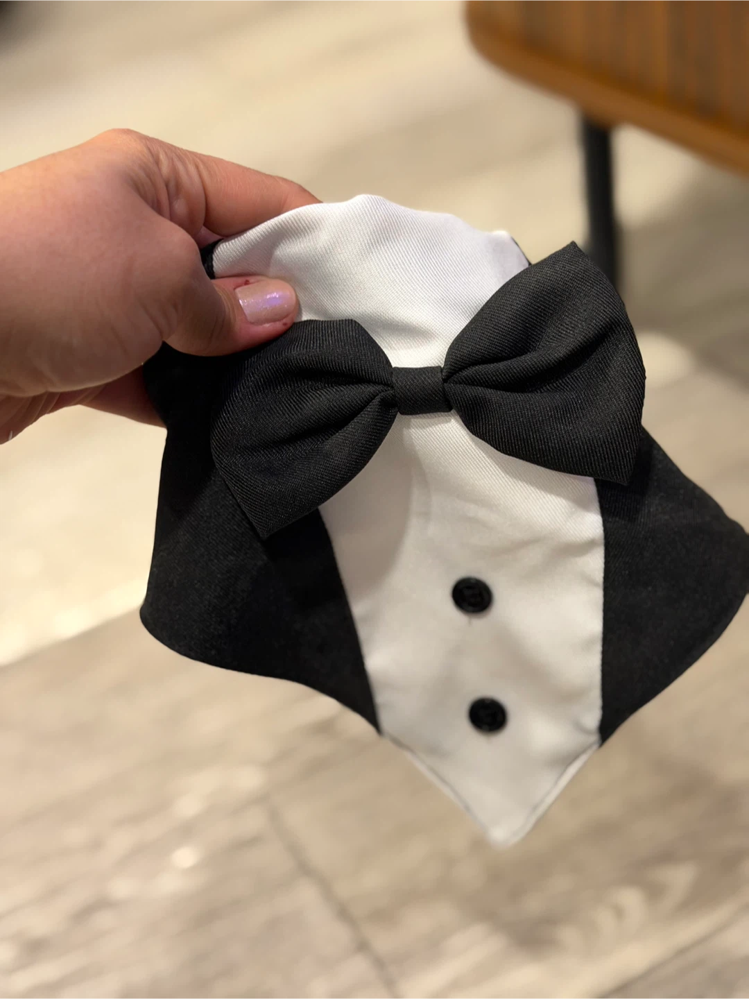 Dog Bandana - Tuxedo Style - photo 3
