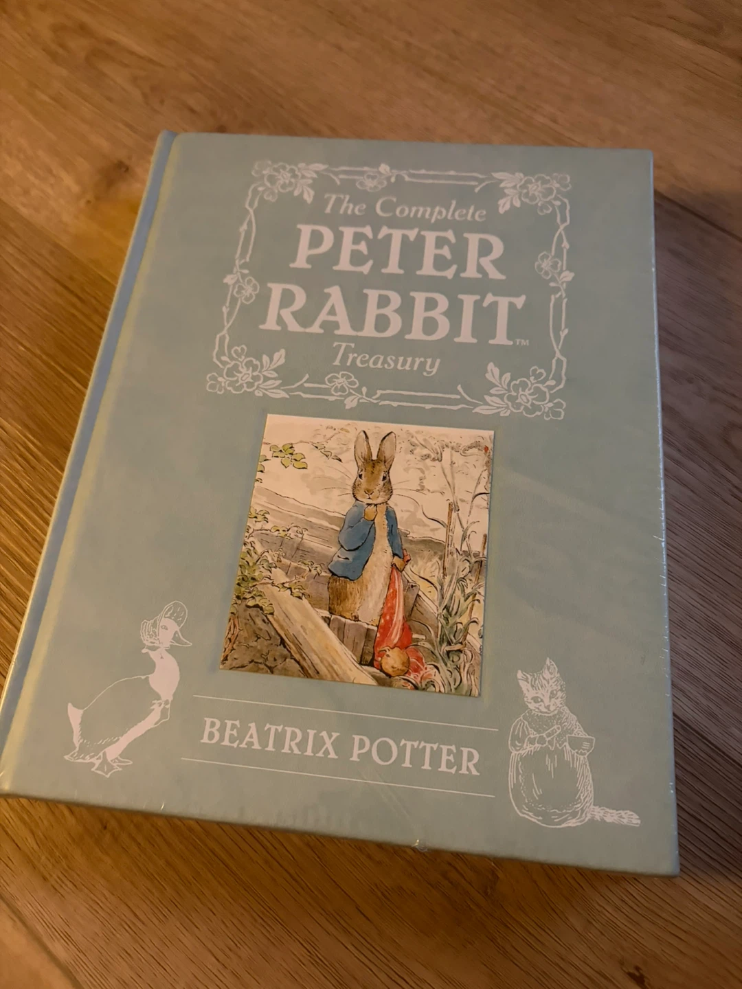 The Complete Peter Rabbit Treasury by Beatrix Potter